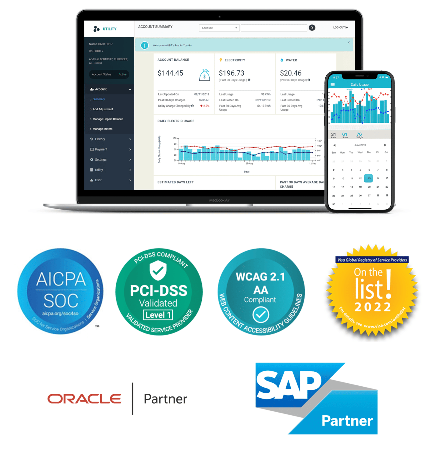 Exceleron | Market Leading Utility Prepay and Payment Services